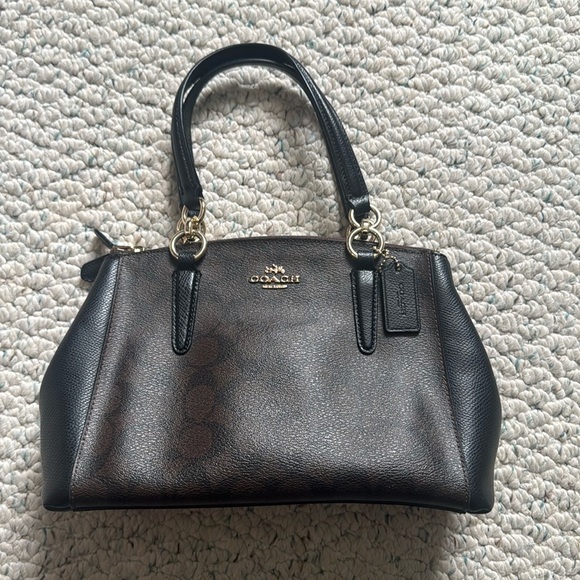 Coach Mini Christie Carryall Tote - Picture 1 of 9